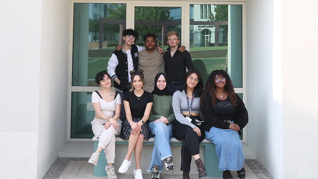 International Students at SAE Dubai
