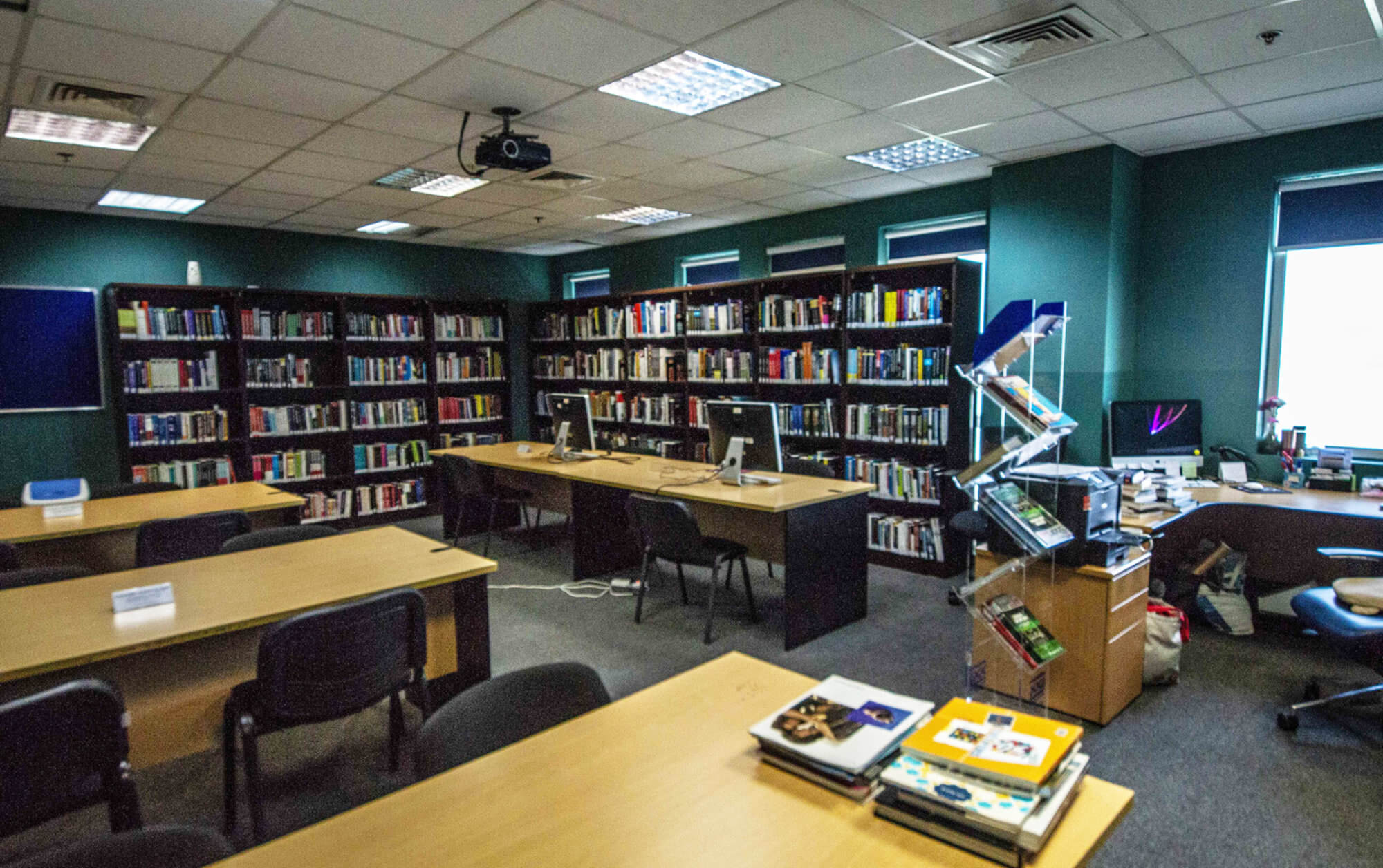 SAE Dubai Library