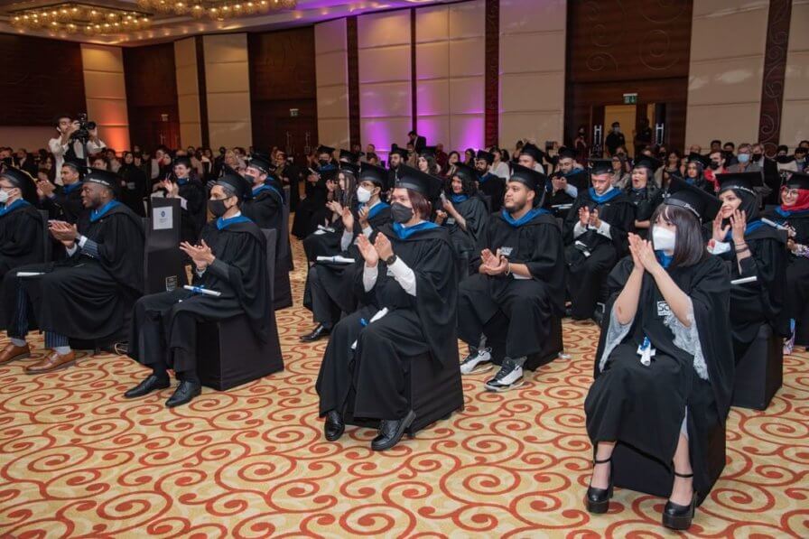 SAE Dubai Graduation at The Westin Dubai Mina Seyahi SAE United Arab