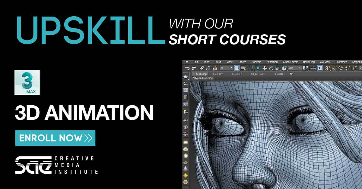 3D Animation Course - SAE Dubai