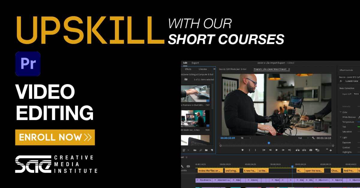 Video Editing Short Course
