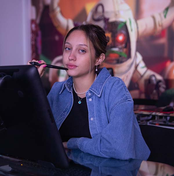 Animation Student - SAE Dubai