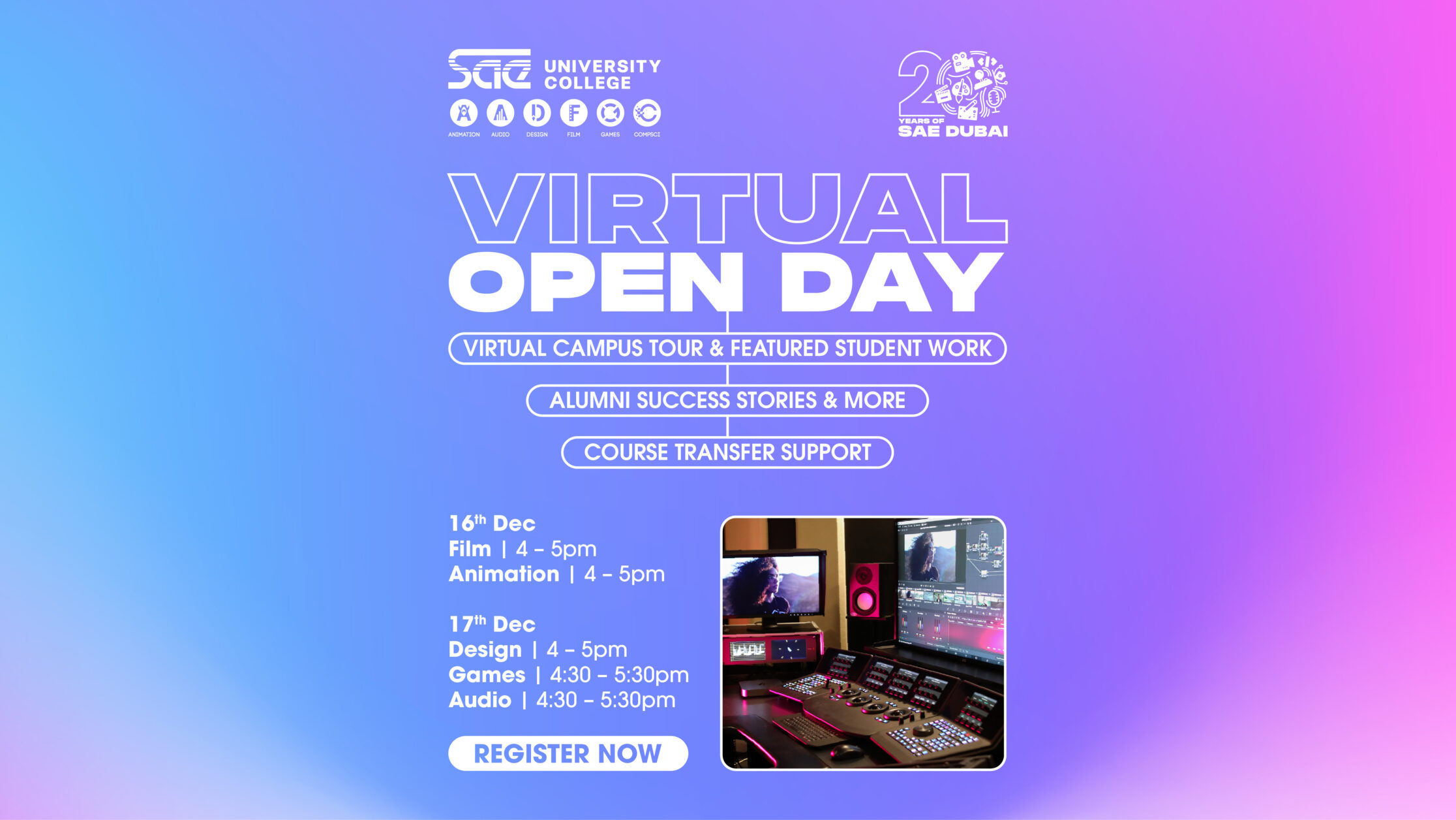 Virtual Open Day
