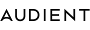 Audient logo on transparent background