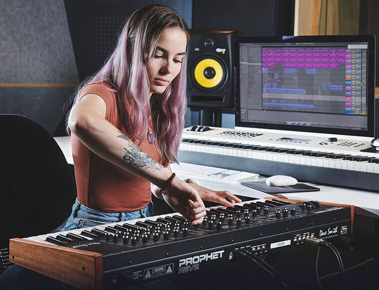Study Music production and editing at SAE Australia