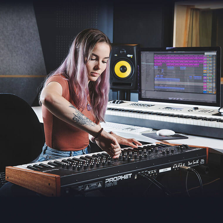 Study Music production and editing at SAE Australia
